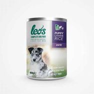 Leo's 6 Adet 400 gr Kuzu Etli ve Pirinçli Pate Yavru Köpek Konservesi