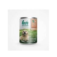 Leo's 6 Adet 400 gr Somonlu ve Pirinçli Pate Yetişkin Köpek Konservesi