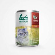 Leo's 6x400 gr Tavuk Etli Ezme Kedi Konservesi