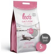 Leo's Cat Litter 2x5 lt Bebek Pudrası Kokulu İnce Bentonit Kedi Kumu