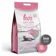 Leos Cat Litter Baby Powder Kokulu İnce Taneli 2x10 lt Kedi Kumu
