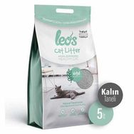 Leos Cat Litter Dogal Bentonit Kalın Taneli 2x5 lt Kedi Kumu