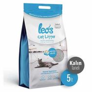 Leos Cat Litter Marsilya Sabunlu 5 lt Bentonit Kalın Taneli Kedi Kumu