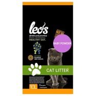 Leo's Litter 2x10 lt Bebek Pudrası Kokulu İnce Taneli Bentonit Kedi Kumu
