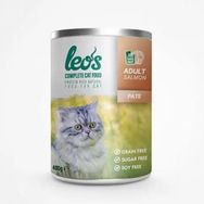 Leo's Somon Balıklı Pate 6x400 gr Yetişkin Kedi Konservesi