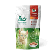 Leo's Tavuklu Yavru Özel İçerik 85 gr Kedi Yaş Maması