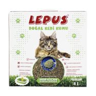 Lepus 8 lt Kokusuz Topaklanan Doğal Kedi Kumu