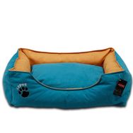 Lepus 8681451055041 Mavi Soft Plus Köpek Yatağı