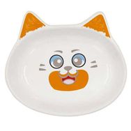 Lepus 90103 No:3 Seramik Kedi Kuru ve Yaş Mama Kabı