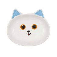 Lepus 90104 No:4 Seramik Kedi Kuru ve Yaş Mama Kabı