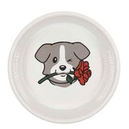 Lepus 90203 No:3 Seramik Köpek Kuru ve Yaş Mama Kabı