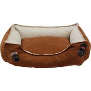 Lepus L 75x60x24 cm Kahverengi Premium Köpek Yatağı