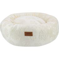 Lepus Luxe Donut Krem Kedi ve Köpek Yatağı