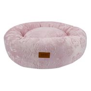 Lepus Luxe Donut Pembe Kedi ve Köpek Yatağı
