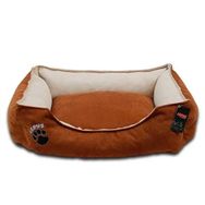 Lepus Soft Plus Kahverengi Köpek Yatağı