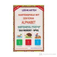 LERNKARTEN KARTENSPIELE MIT DEM KORAN ALPHABET - MÜRŞİDE UYSAL