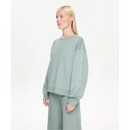 Les Benjamins LB23FWCLAFUSW-404-001 Classics 404 Yeşil Kadın Sweatshirt