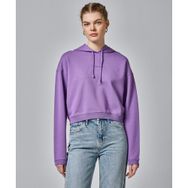 Les Benjamins LB23FWESSFUHD-304-001 Mor Essentials Hoodie 304 Kadın Sweatshirt