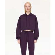 Les Benjamins LB24FWESSFUHD-303-001 Mor Essentials Hoodie 303 Kadın Sweatshirt