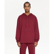 Les Benjamins LB24FWESSMUHD-301-001 Essentials Hoodie 301 Bordo Erkek Sweatshirt