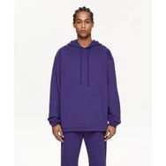 Les Benjamins LB24FWESSMUHD-303-001 Essentials Hoodie 303 Mor Erkek Sweatshirt