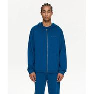Les Benjamins LB24FWESSMUZH-302-001 Essentials Zip Hoodie 302 Mavi Erkek Sweatshirt