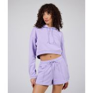 Les Benjamins LB24SSESSFUHD-303-001 Mor Essentials Hoodie 303 Kadın Sweatshirt