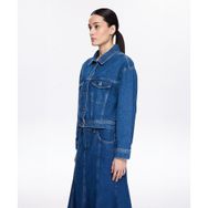 Les Benjamins LB25SSCLAFUDJ-401-001 Mavi Classics Denim Jacket 401 Kadın Ceket