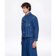 Les Benjamins LB25SSCLAMUDJ-401-001 Mavi Classics Denim Jacket 401 Erkek Ceket