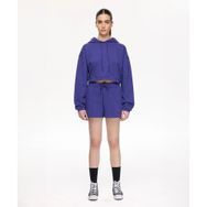 Les Benjamins LBNOOSESSFUSO-301-001 Mor Essentials Short 301 Kadın Şort