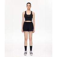 Les Benjamins LBNOOSESSFUSO-307-001 Siyah Essentials Short 307 Kadın Şort