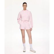 Les Benjamins LBNOOSESSFUSO-312-001 Pembe Essentials Short 312 Kadın Şort