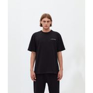 Les Benjamins LBNOOSESSMUTS-307-001 Siyah Essentials Short Sleeve Tee 307 Erkek Tişört