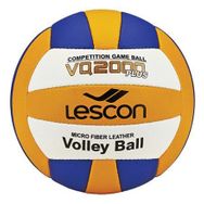Lescon 17YKSK012570 Unisex Sarı Voleybol Topu