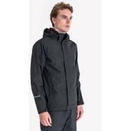 Lescon 23K-1067 Siyah Su Geçirmez Unisex Kaban