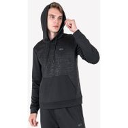 Lescon 23N-1137 Siyah Kapüşonlu Erkek Sweatshirt