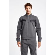 Lescon Erkek Fermuarlı Sweatshirt 24N-1141