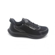 Lescon GYM Runner Tamamen Siyah Unisex Spor Ayakkabı