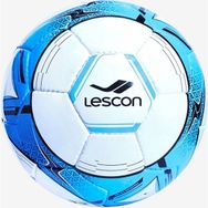 Lescon LA-3532 5 Numara Beyaz Mavi Futbol Topu