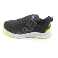 Lescon Street Runner Siyah Unisex Koşu Ayakkabısı