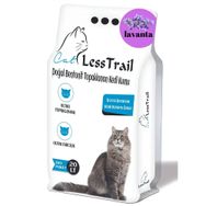 Less Trail 20 Lt. İnce Tane Lavanta Kokulu Beyaz Bentonit Kedi Kumu