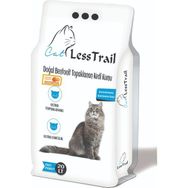 Less Trail 20 lt İnce Taneli Portakal Kokulu Beyaz Doğal Bentonit Topaklanan Kedi Kumu