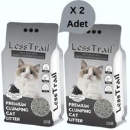 Less Trail Aktif Karbonlu 2x10 lt Kedi Kumu