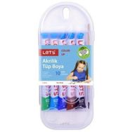 Lets 10ml. 10 Renk L-5210 Akrilik Boya