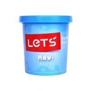 Lets 115 gr Mavi Tek Renk Oyun Hamuru