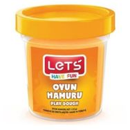 Lets 115 gr Turuncu 2 Adet Oyun Hamuru
