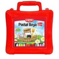 Lets 24 Renk Pastel Boya