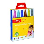 Lets 6686 6'lı Jel Mum Boya