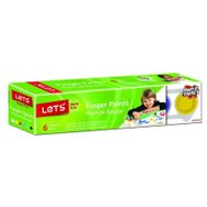 Lets 6x25 ml Parmak Boyası