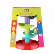 Let's Be Child LC-30956 Renkli Top Yuvarlama Kulesi